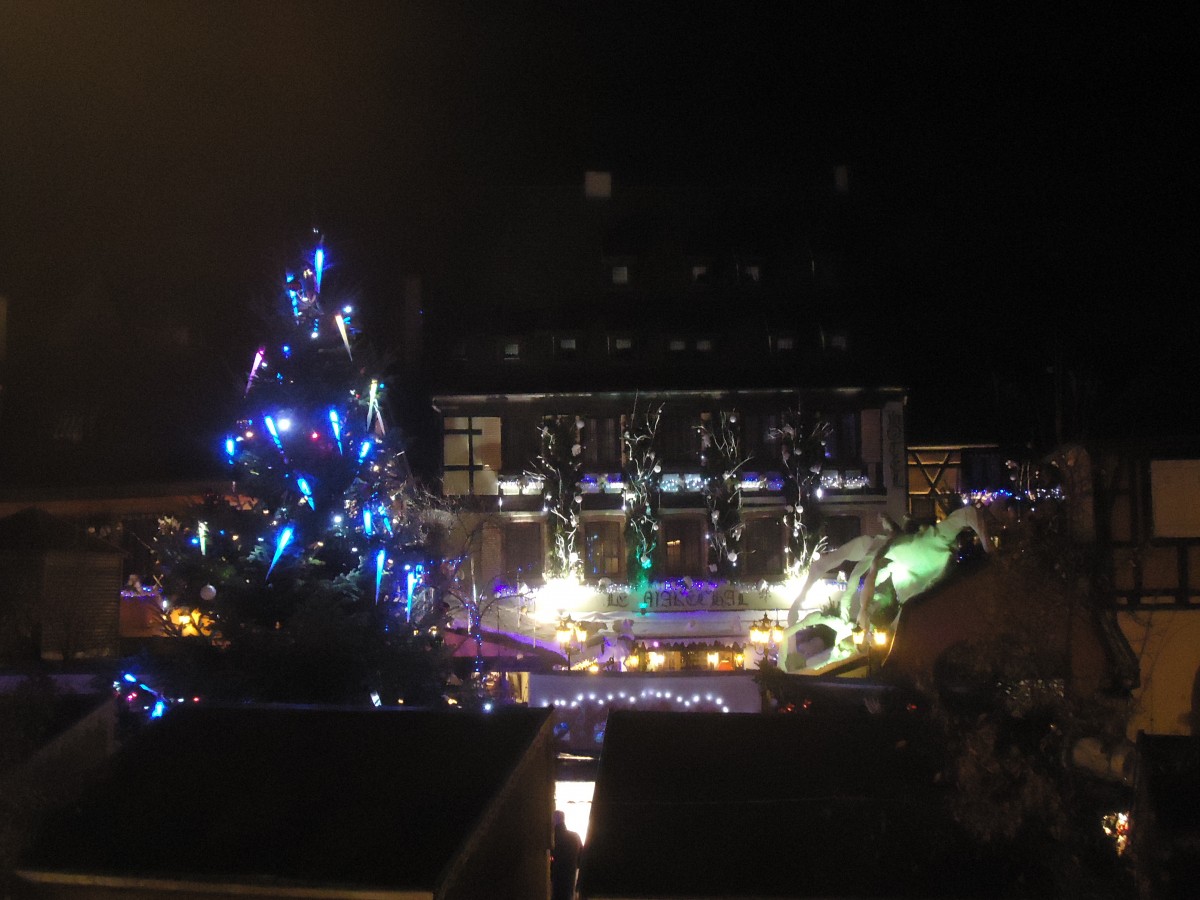 (148'236) - Weihnachtsmarkt in Colmar am 7. Dezember 2013