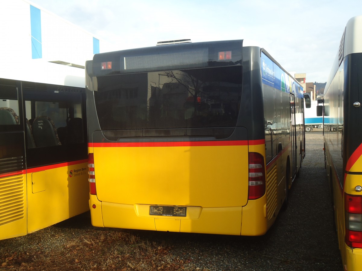 (148'397) - Steiner, Messen - Mercedes am 22. Dezember 2013 in Kloten, EvoBus