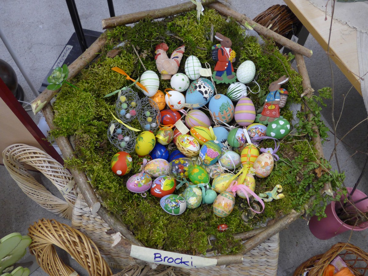 (149'341) - Osterverkauf 2014 im BrockiShop am 14. M�rz 2014