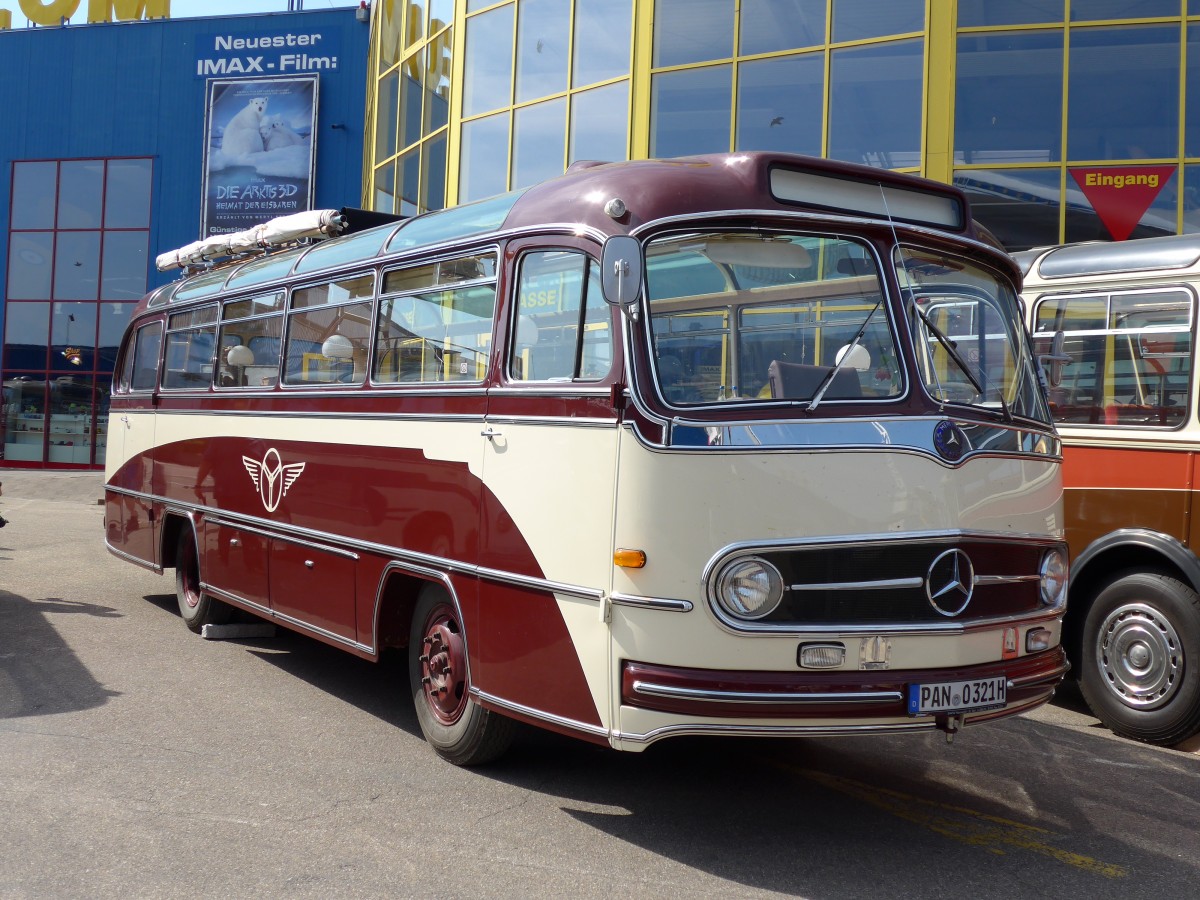 (149'767) - ??? - PAN-O 321H - Mercedes am 25. April 2014 in Sinsheim, Museum