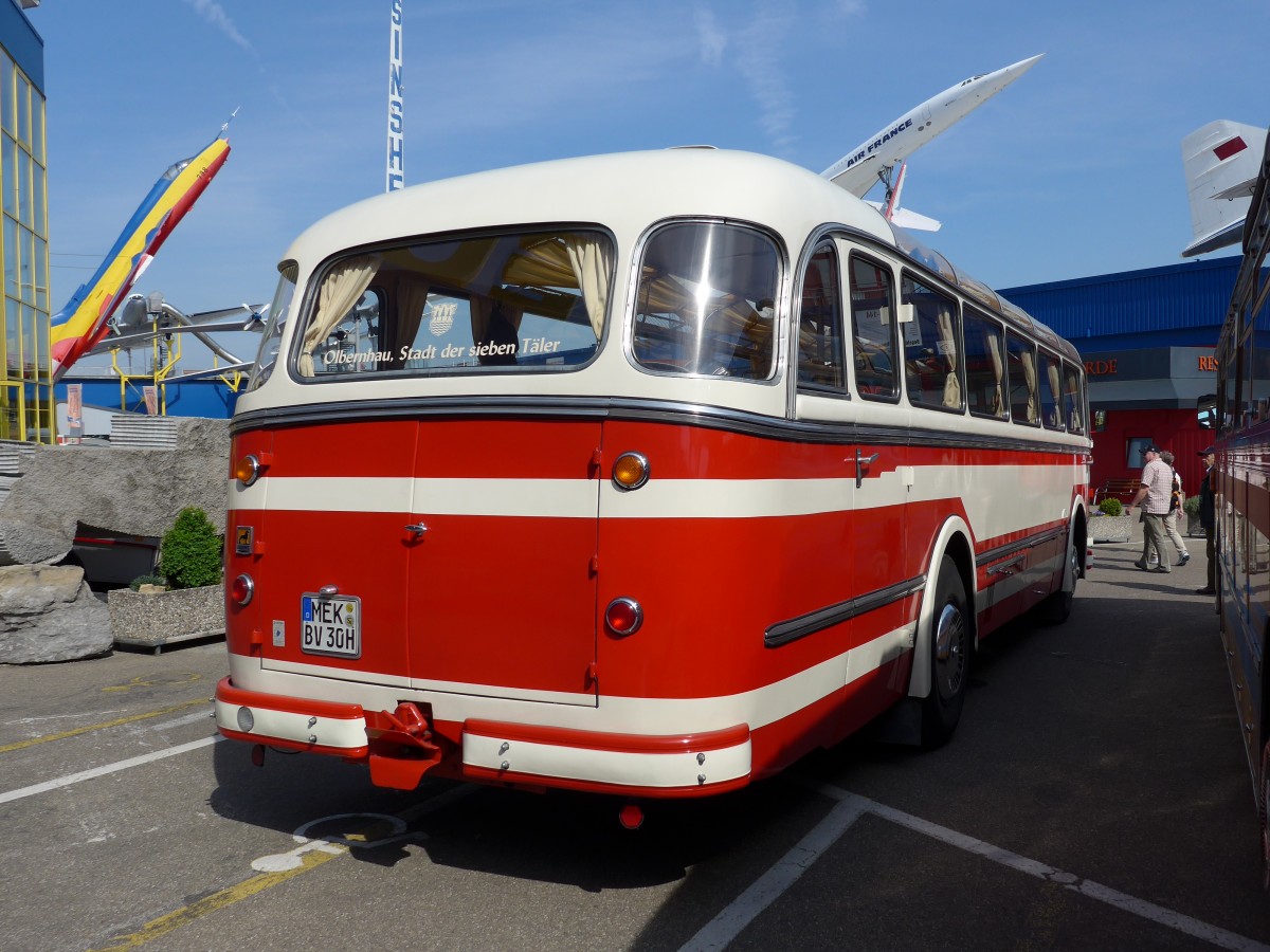 (149'776) - RVE Annaberg-Buchholz - MEK-BV 30H - Bssing am 25. April 2014 in Sinsheim, Museum