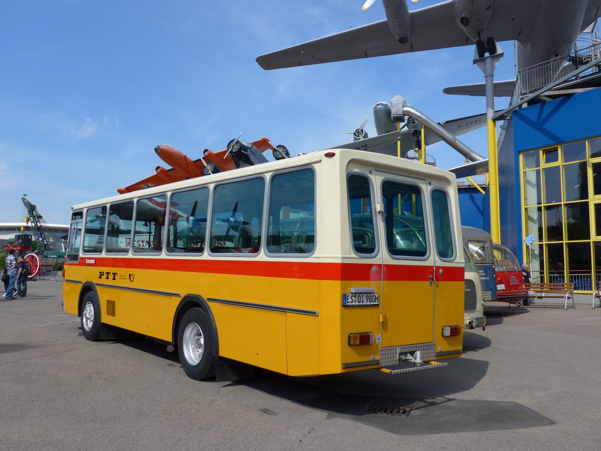 (149'797) - Krech, Aichwald - ES-OI 980H - FBW/Tscher (ex Preisig, Affeltrangen) am 25. April 2014 in Sinsheim, Museum