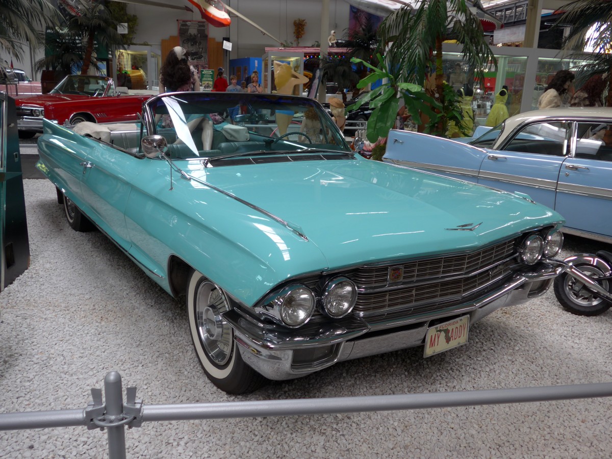 (149'885) - Cadillac - MY CADDY - am 25. April 2014 in Sinsheim, Museum