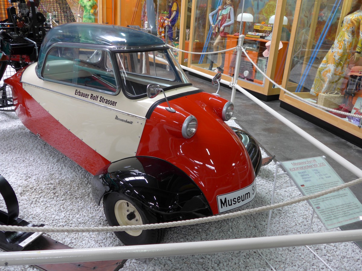 (149'897) - Messerschmitt am 25. April 2014 in Sinsheim, Museum