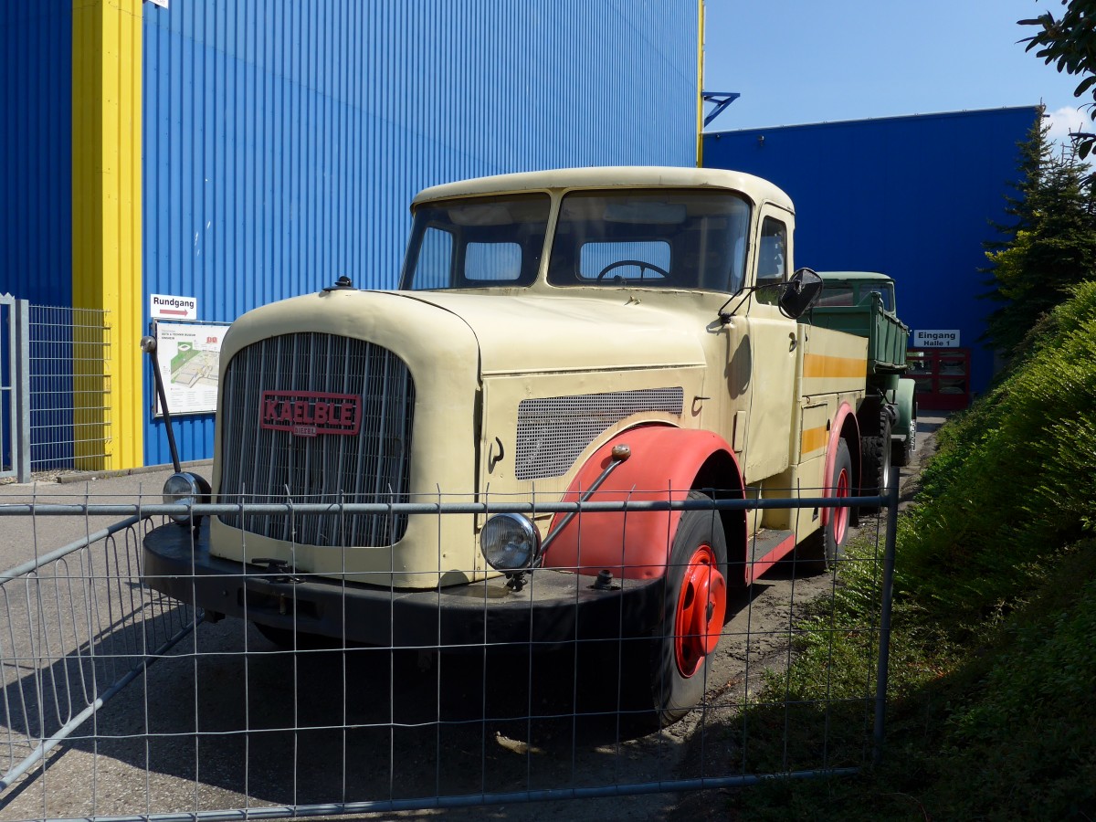 (149'933) - Kaelble am 25. April 2014 in Sinsheim, Museum