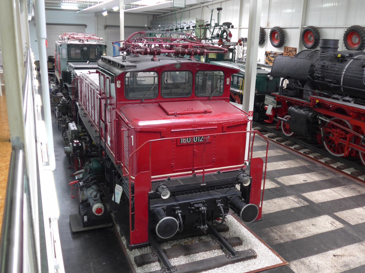 (149'970) - Colditzer Saugpumpe - Nr. 160'012 - am 25. April 2014 in Sinsheim, Museum
