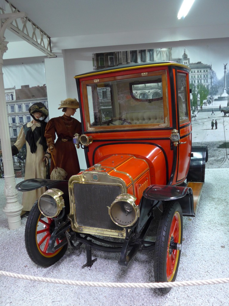 (149'999) - Brasier am 25. April 2014 in Sinsheim, Museum