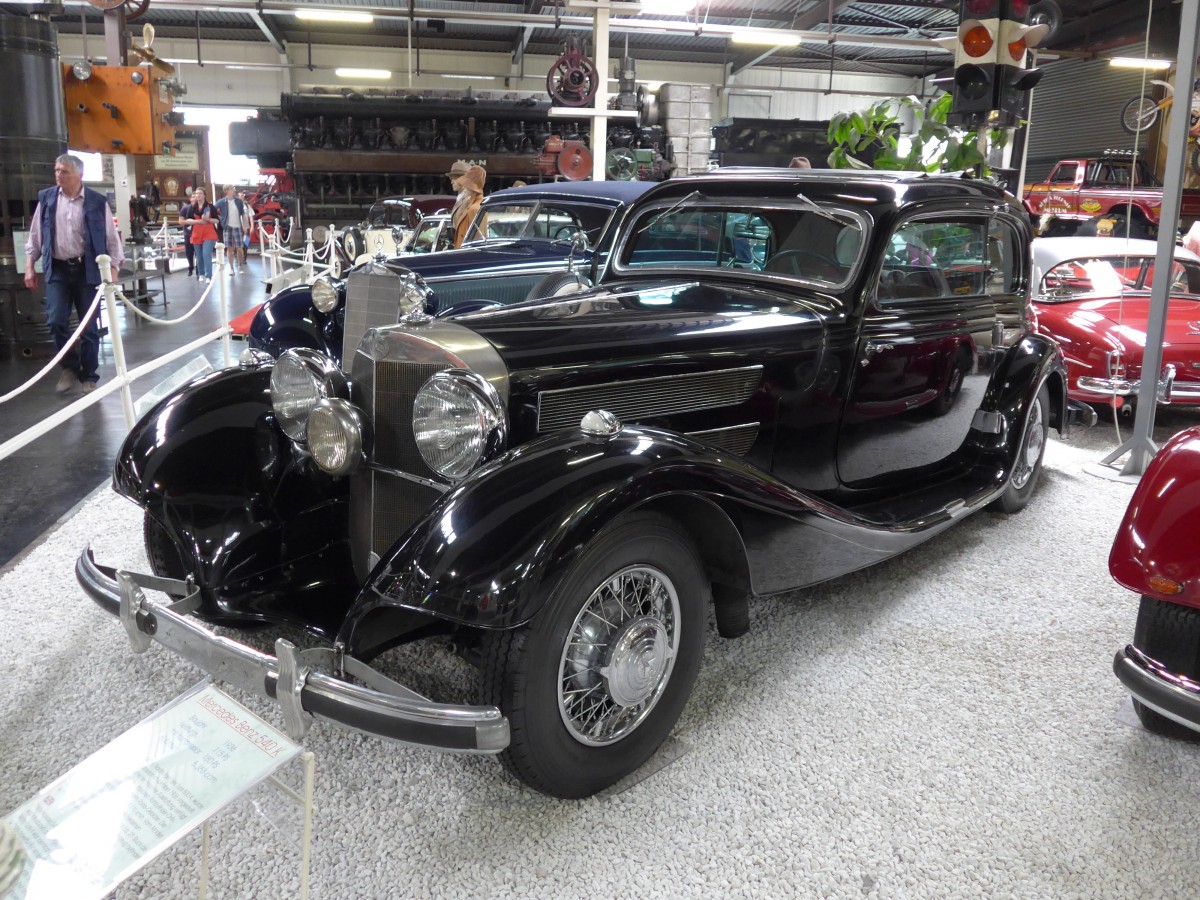 (150'005) - Mercedes am 25. April 2014 in Sinsheim, Museum