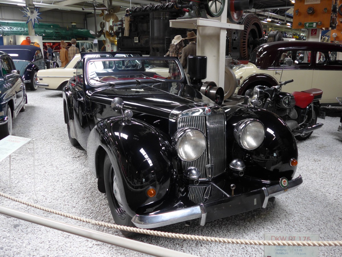 (150'015) - DKW am 25. April 2014 in Sinsheim, Museum