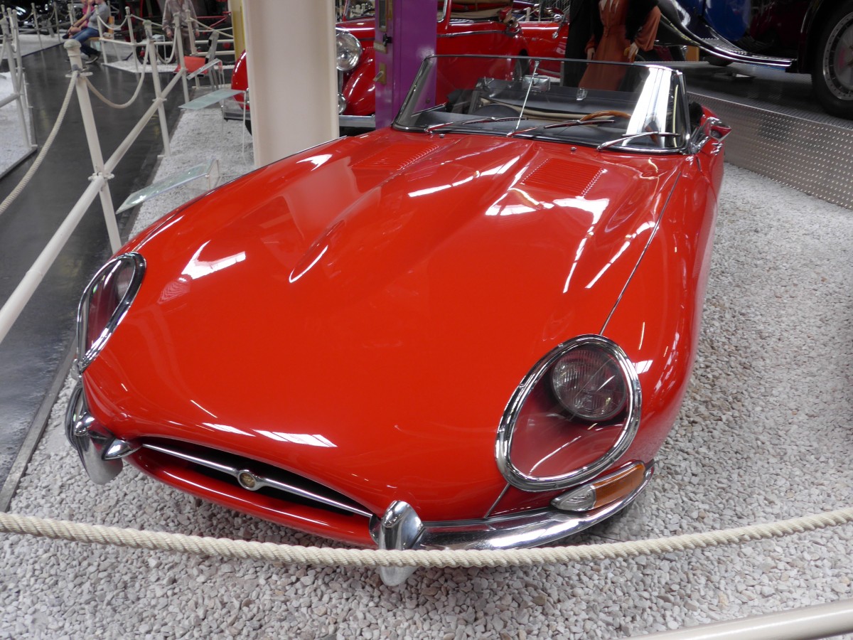 (150'020) - Jaguar am 25. April 2014 in Sinsheim, Museum