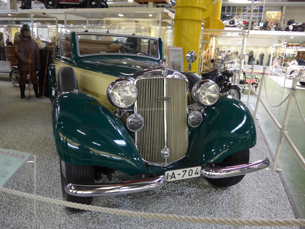 (150'033) - Horch - IA-704 - am 25. April 2014 in Sinsheim, Museum