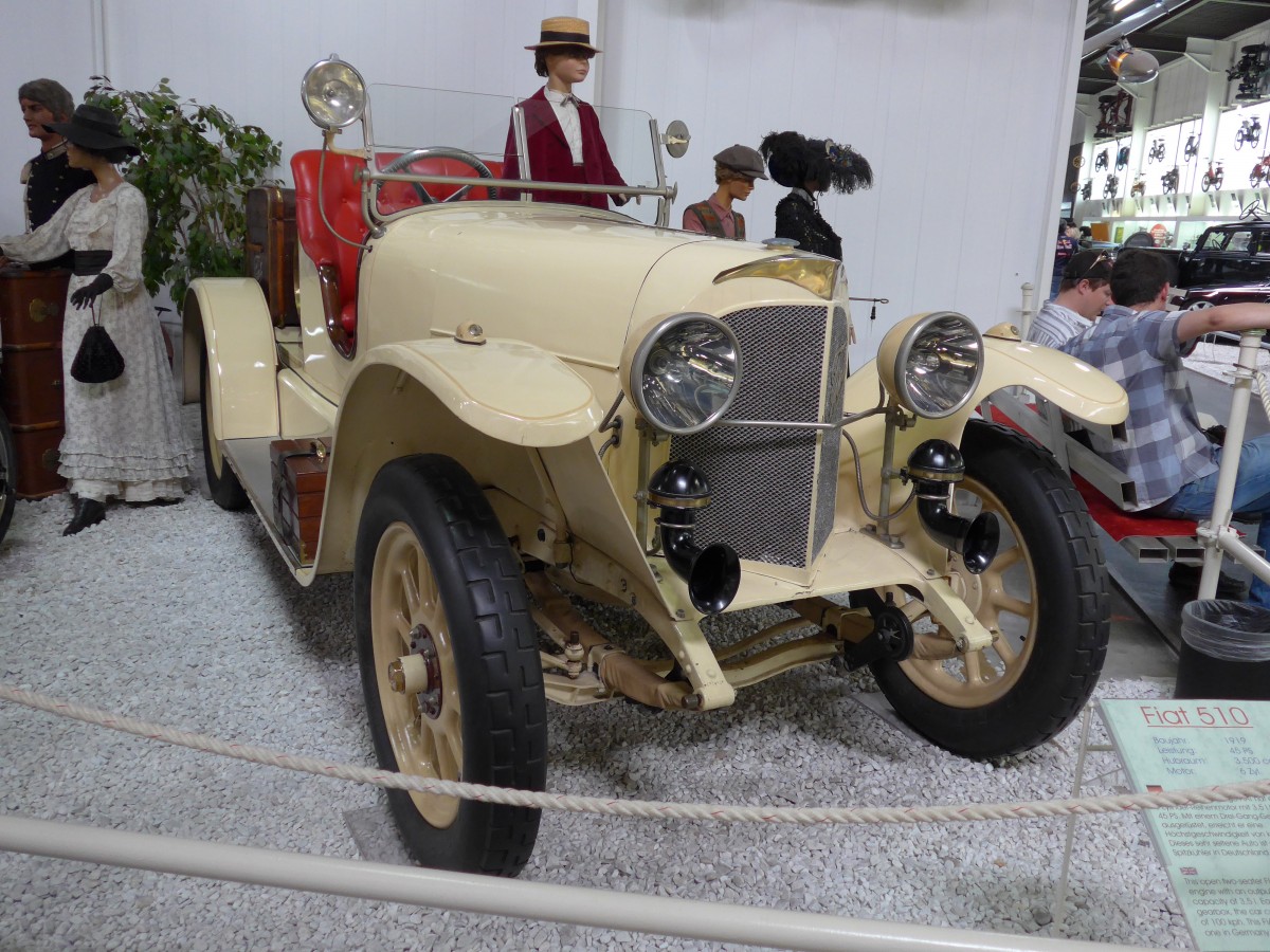 (150'048) - Fiat am 25. April 2014 in Sinsheim, Museum