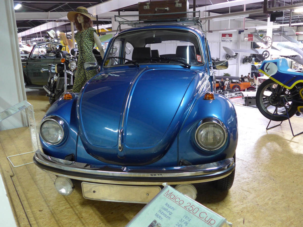 (150'070) - VW-K�fer am 25. April 2014 in Sinsheim, Museum