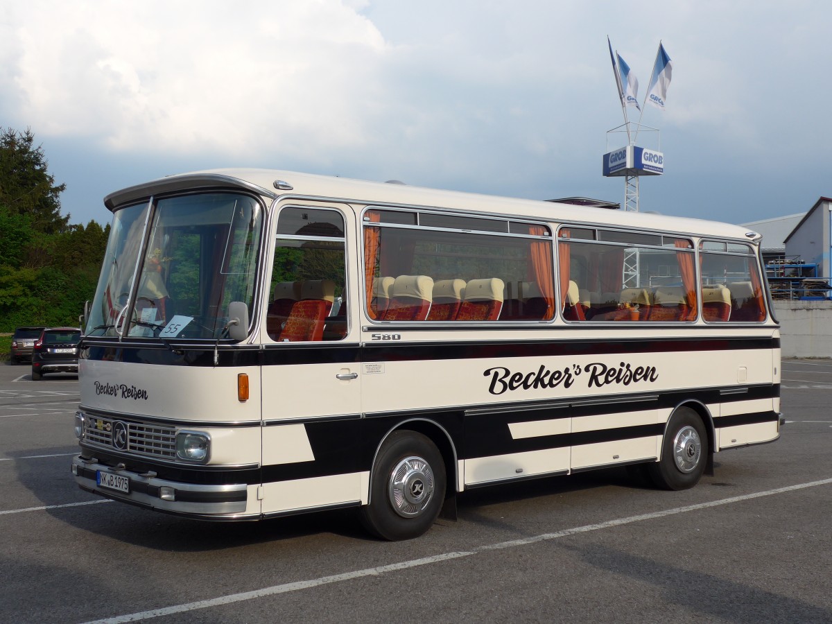 (150'112) - Becker, Spiesen - NK-B 1975 - Setra am 25. April 2014 in Sinsheim, Museum