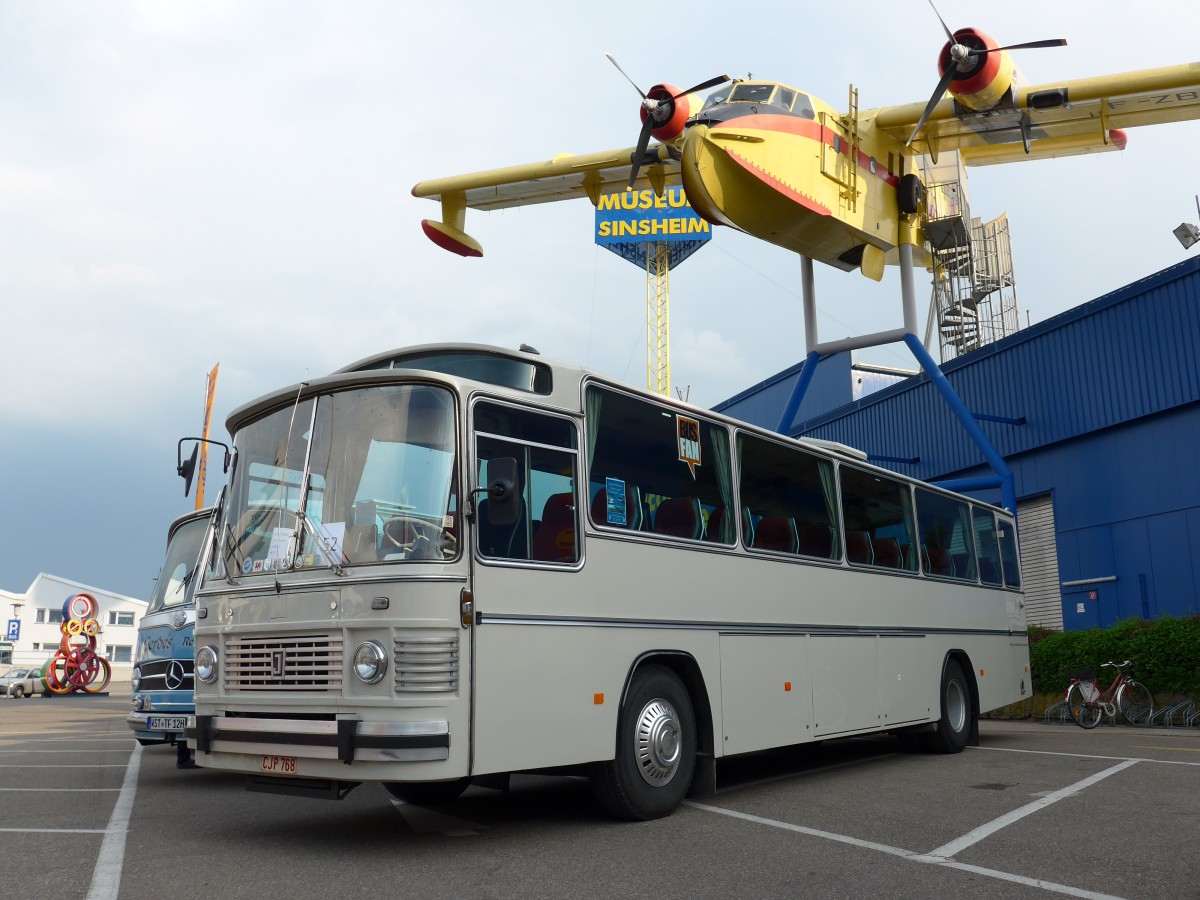 (150'126) - Aus Belgien: De Zigeuner, Diepenbeek - CJP-768 - Volvo/Jonkheere am 25. April 2014 in Sinsheim, Museum