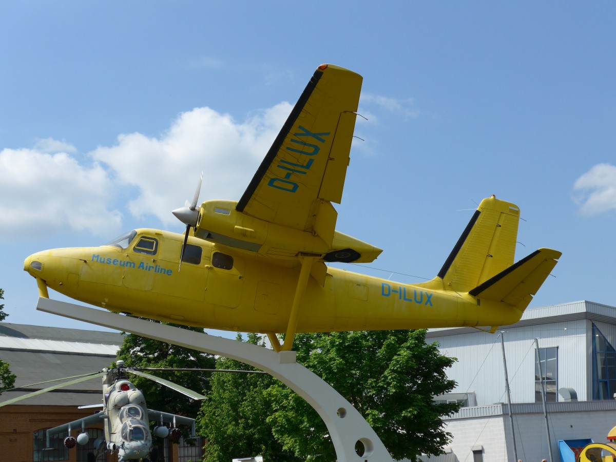 (150'403) - Museum Airline - D-ILUX - am 26. April 2014 in Speyer, Technik-Museum