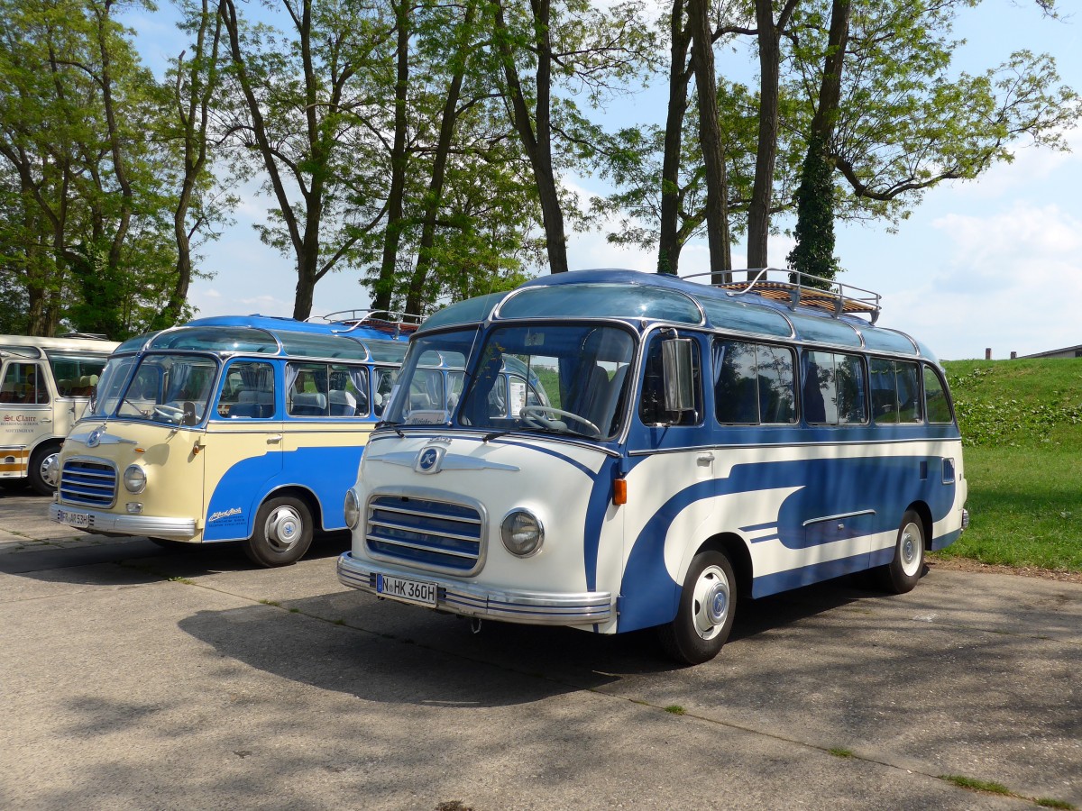 (150'436) - ??? - N-HK 360H - Setra am 26. April 2014 in Speyer, Technik-Museum