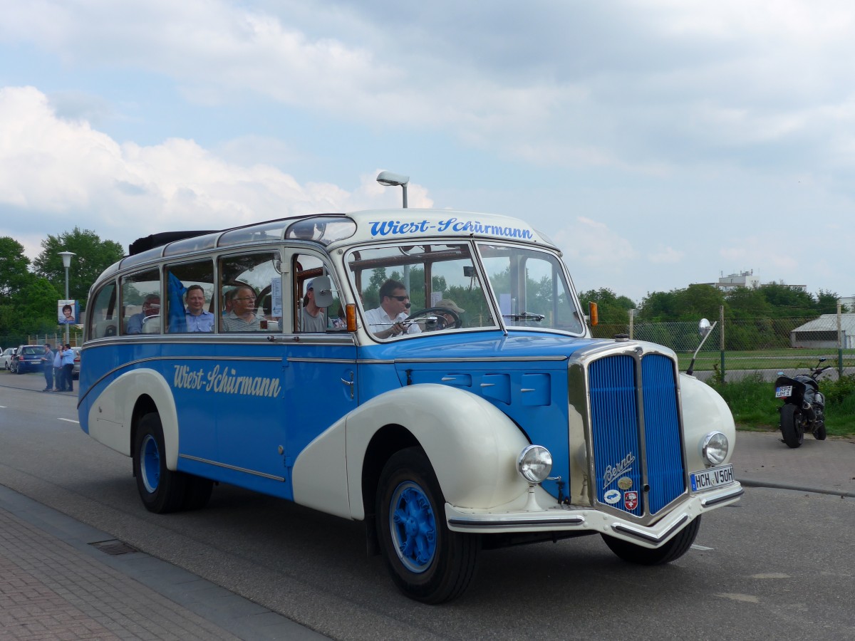 (150'480) - Wiest-Schrmann, Hechingen - HCH-V 50H - Berna/R&J am 26. April 2014 in Speyer, Technik-Museum