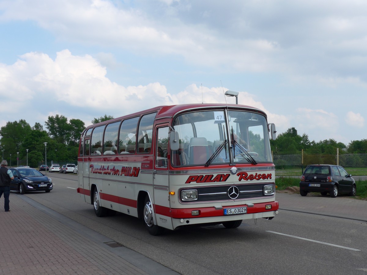 (150'491) - Krech, Aichwald - ES-O 302H - Mercedes (ex Pulay, A-Wien) am 26. April 2014 in Speyer, Technik-Museum