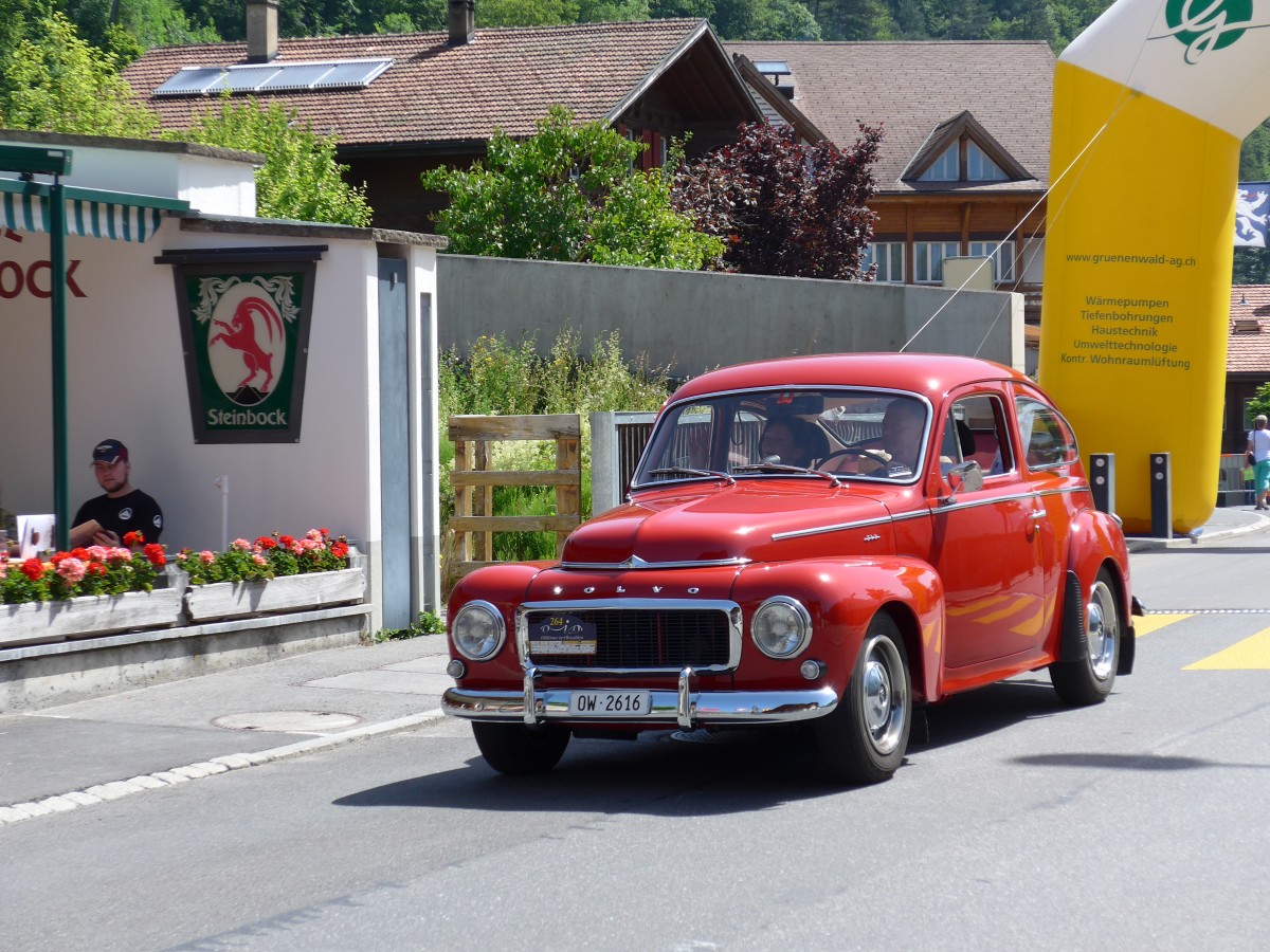 (151'238) - Volvo - OW 2616 - am 8. Juni 2014 in Brienz, OiO