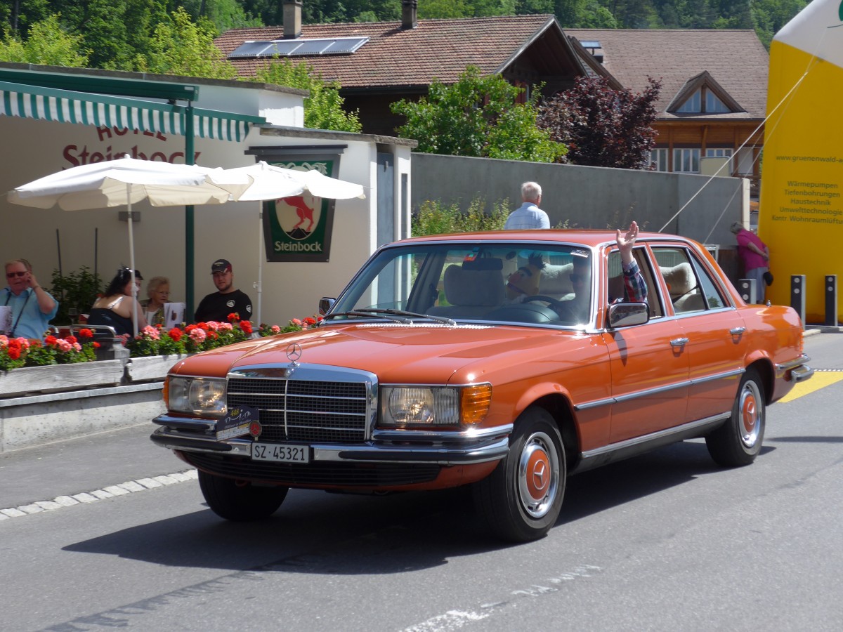 (151'281) - Mercedes - SZ 45'321 - am 8. Juni 2014 in Brienz, OiO
