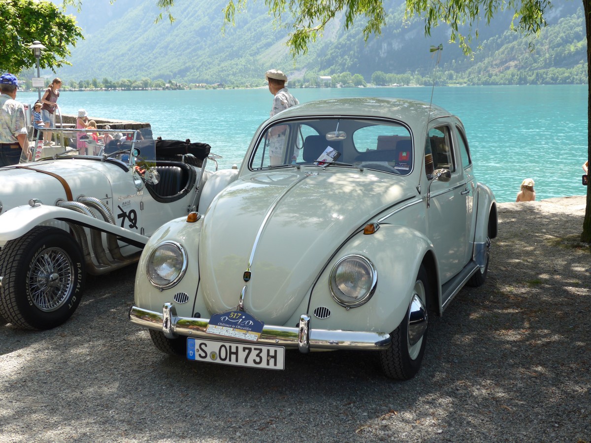 (151'332) - VW-K�fer - S-OH 73H - am 8. Juni 2014 in Brienz, OiO