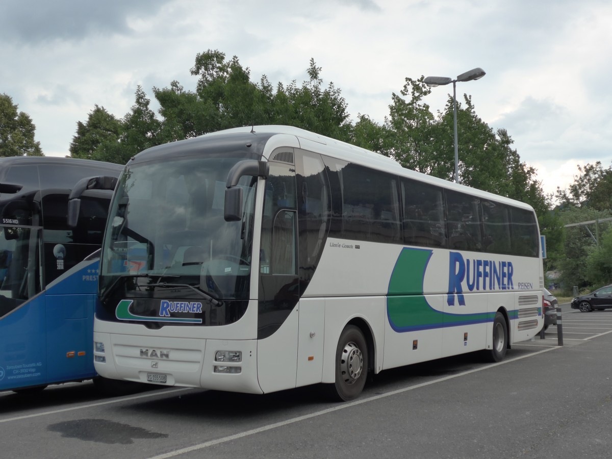 (151'592) - Ruffiner, Turtmann - VS 155'508 - MAN am 17. Juni 2014 in Thun, Seestrasse