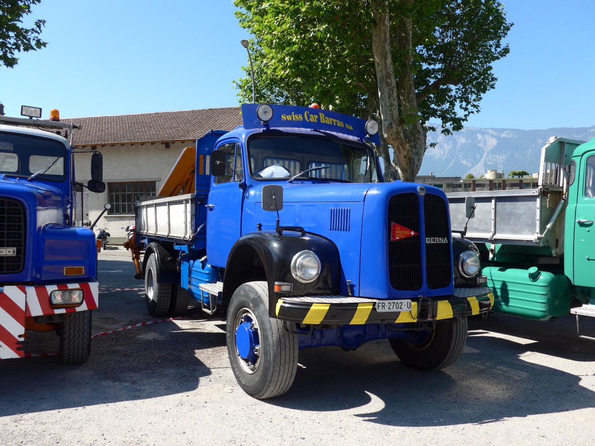 (151'649) - Barras, Martigny - FR 2702 U - Berna am 21. Juni 2014 in Aigle, Saurertreffen