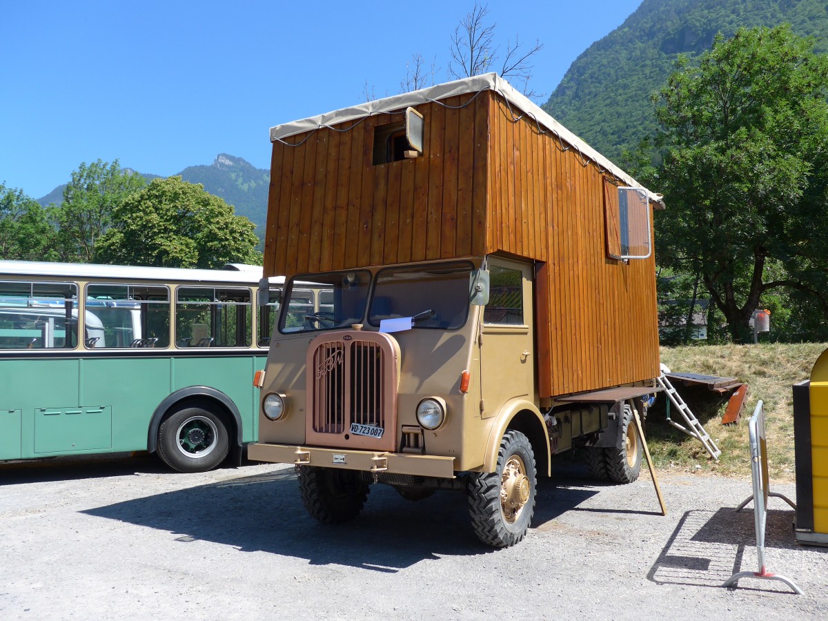 (151'704) - VD 723'007 - FBW am 21. Juni 2014 in Aigle, Saurertreffen