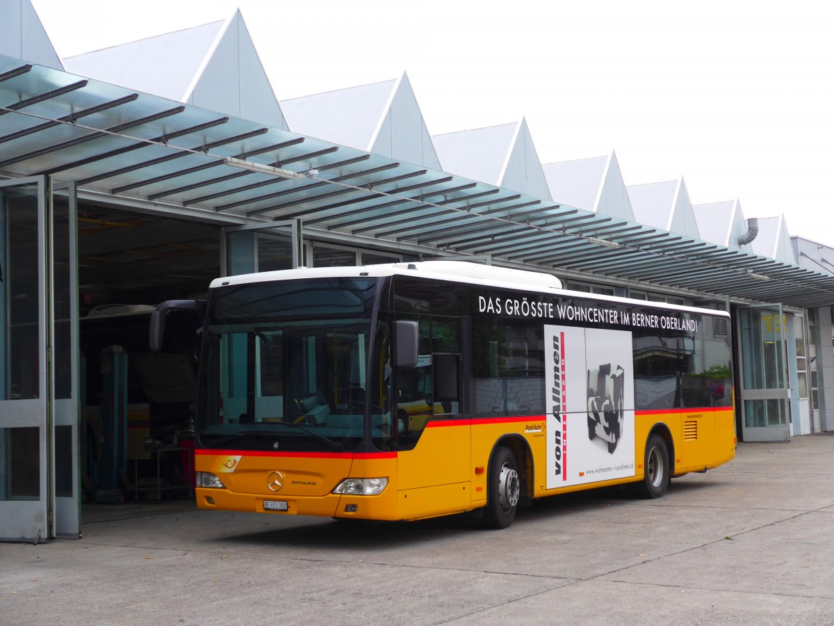 (151'861) - PostAuto Bern - BE 653'382 - Mercedes am 25. Juni 2014 in Thun, Garage STI