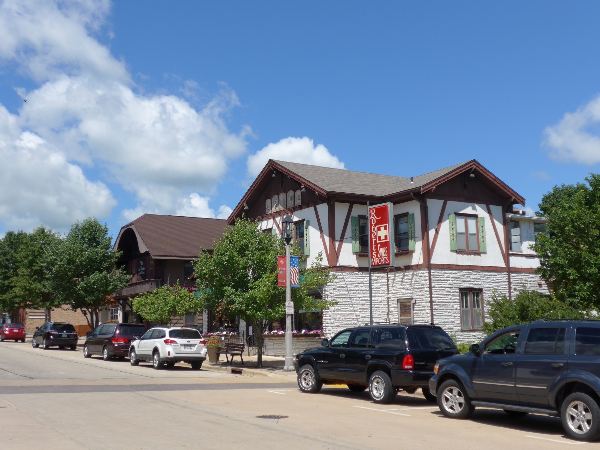 (152'140) - Chalets in New Glarus am 8. Juli 2014
