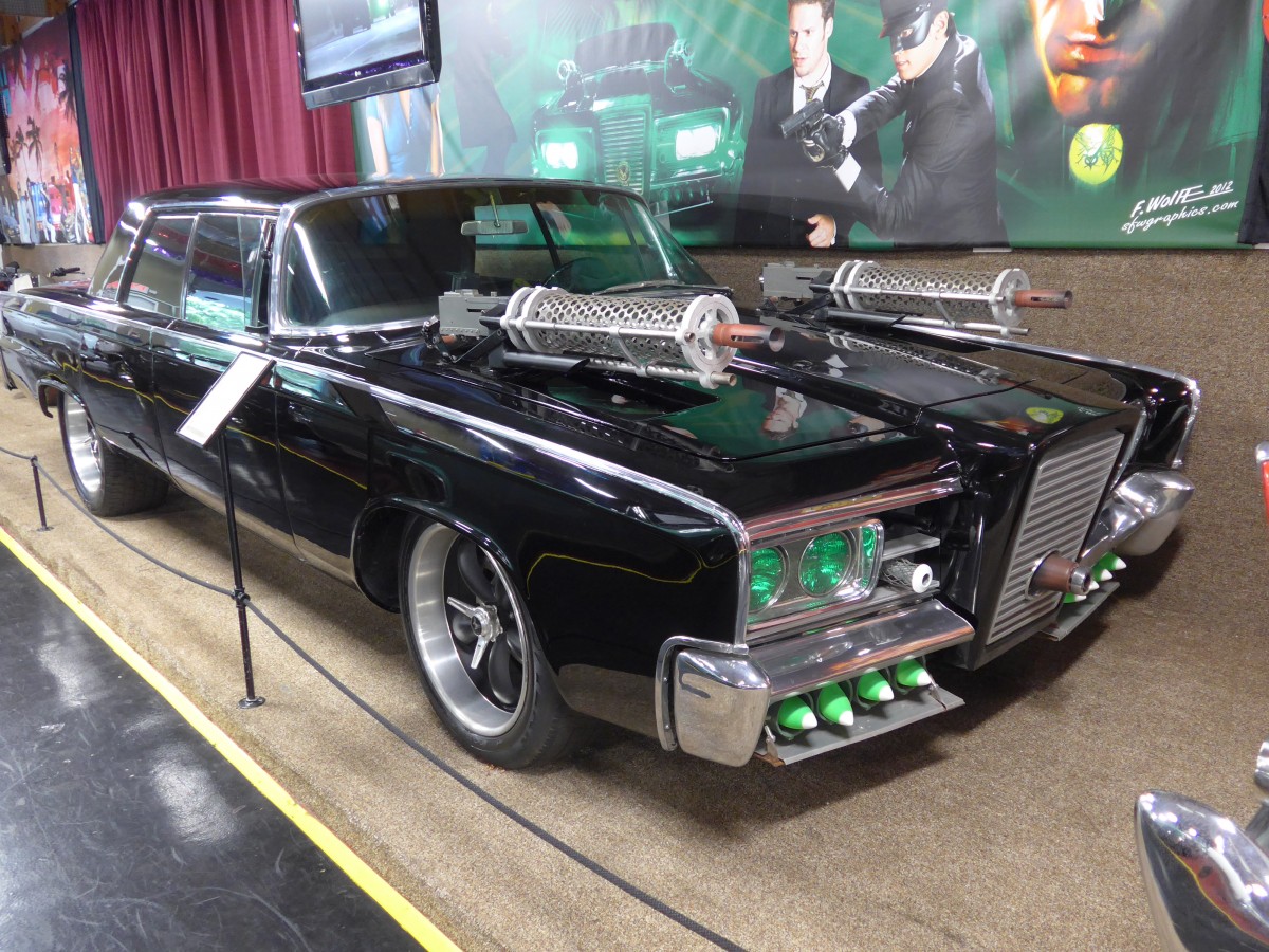(152'341) - Chrysler Imperial - Jahrgang 1965 - von  Green Hornet  am 9. Juli 2014 in Volo, Auto Museum