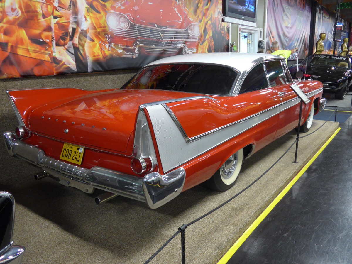 (152'342) - Plymouth Fury - CQB 241 - Jahrgang 1958 - von  Christine  am 9. Juli 2014 in Volo, Auto Museum