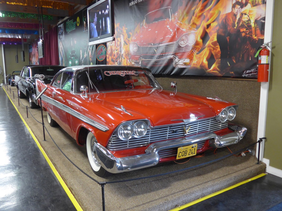 (152'343) - Plymouth Fury - CQB 241 - Jahrgang 1958 - von  Christine  am 9. Juli 2014 in Volo, Auto Museum