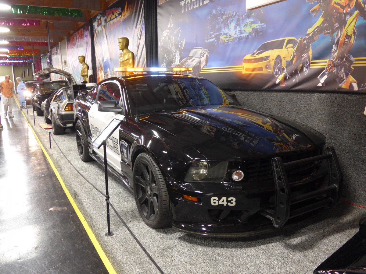 (152'346) - Saleen Mustang - Jahrgang 2005 - von  Transformers  am 9. Juli 2014 in Volo, Auto Museum