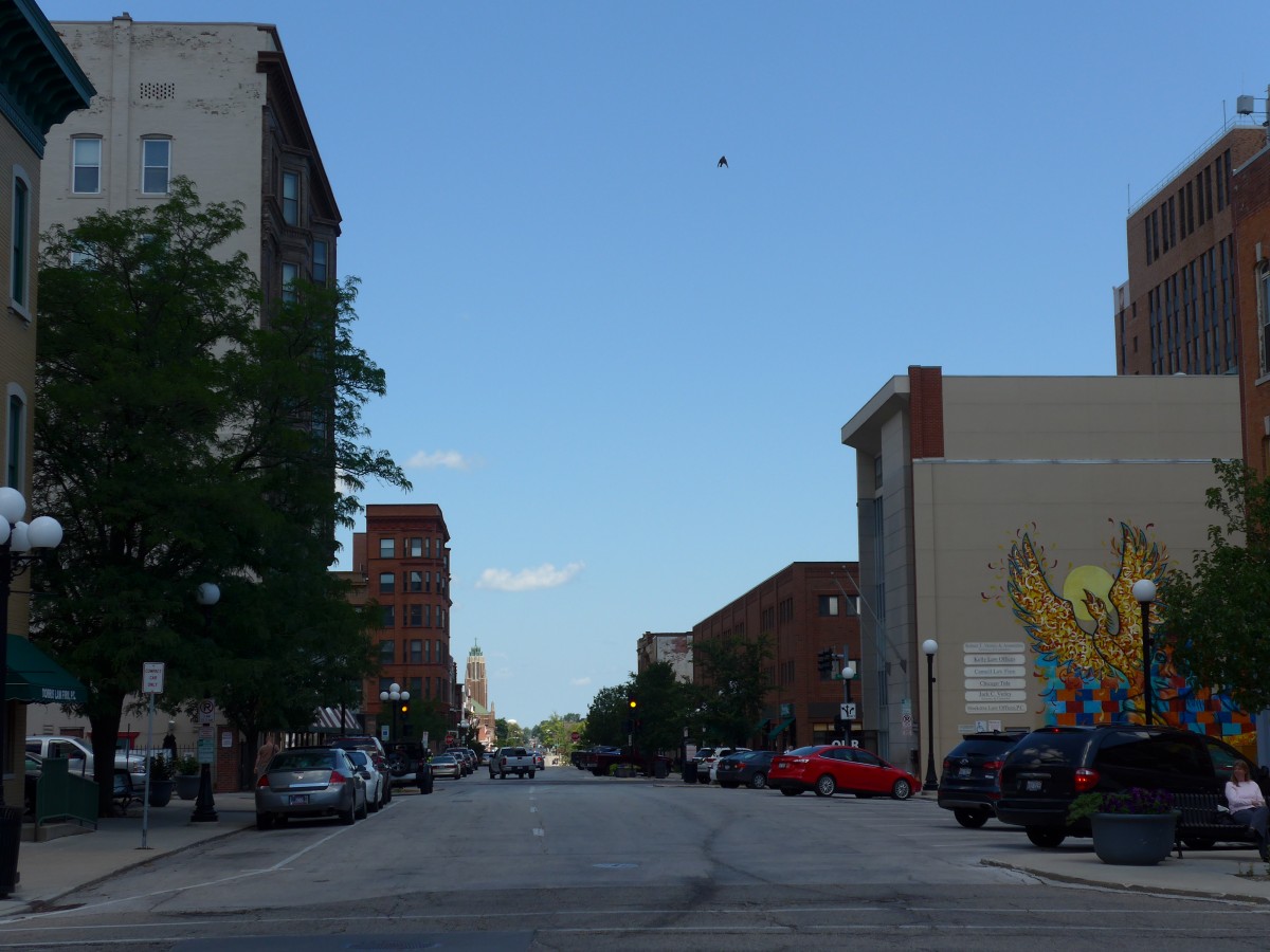 (152'469) - Im St�dtchen Bloomington/Illinois am 10. Juli 2014