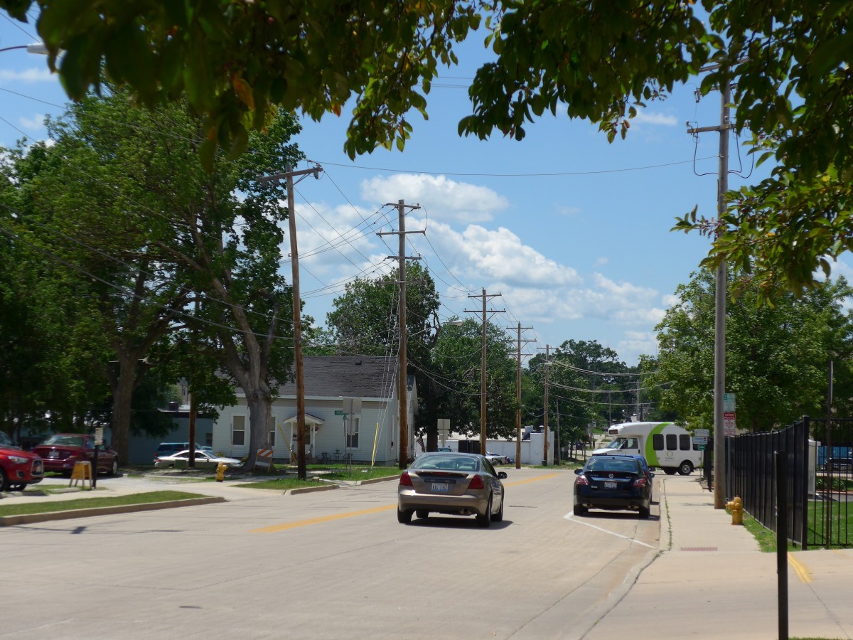 (152'508) - Im St�dtchen Bloomington/Illinois am 10. Juli 2014