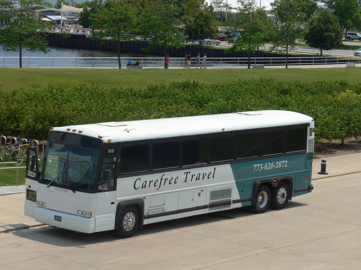 (153'030) - Carefree Travel, Oak Park - Nr. 908/P 623'320 - MCI am 17. Juli 2014 in Milwaukee