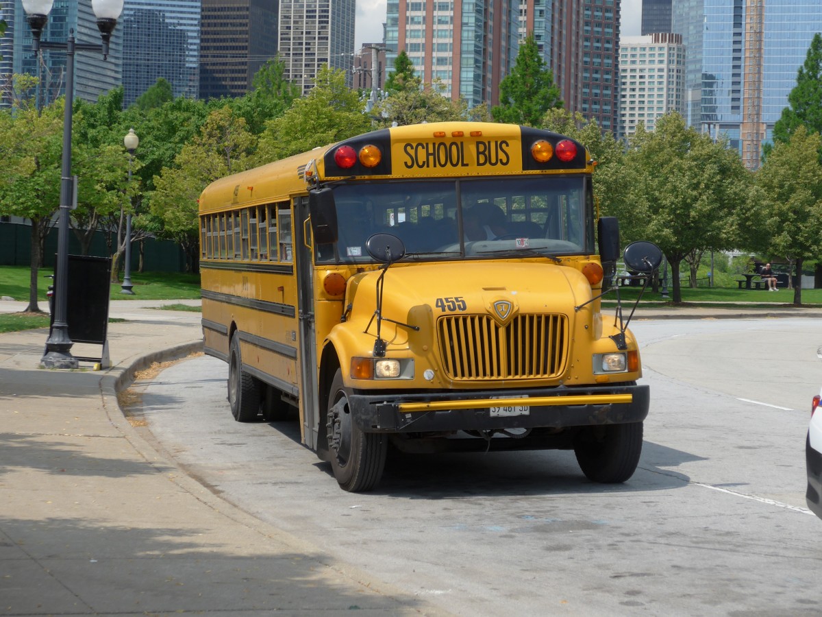 (153'095) - B & D - Nr. 455/39'467 SB - International am 18. Juli 2014 in Chicago, Navy Pier