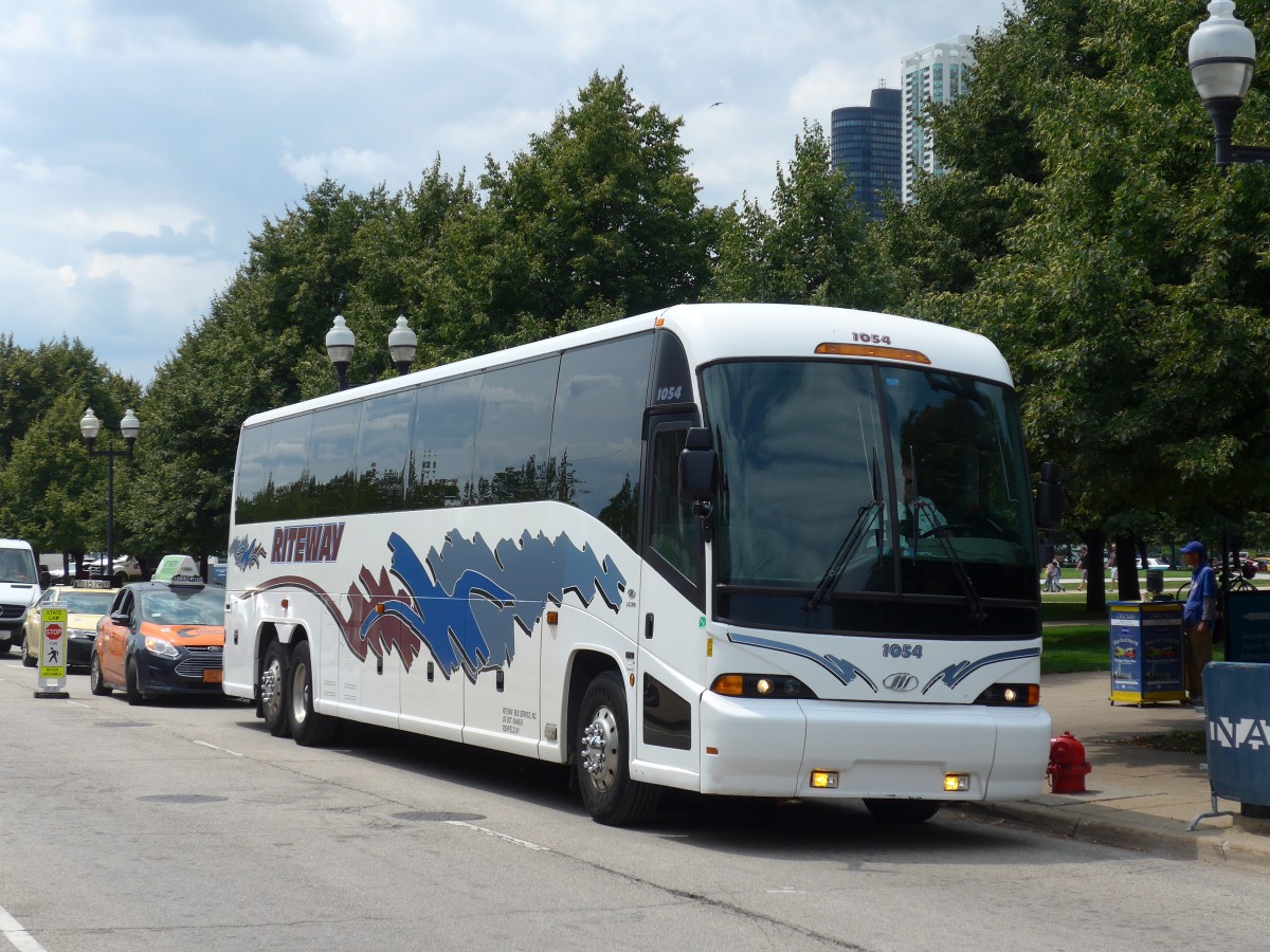 (153'116) - Riteway, Richfield - Nr. 1054/88'271 - MCI am 18. Juli 2014 in Chicago, Navy Pier