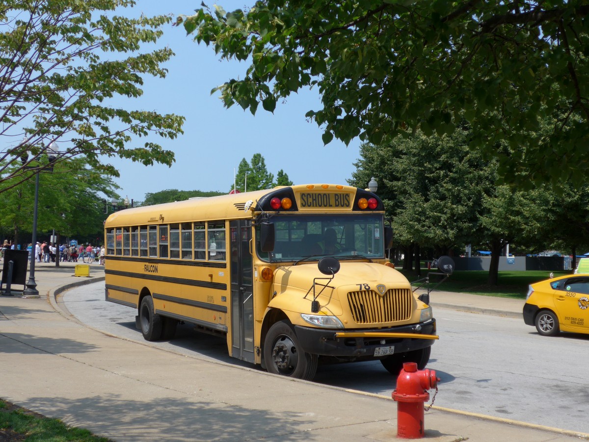 (153'224) - Falcon, Chicago - Nr. 78/59'268 SB - International am 18. Juli 2014 in Chicago, Navy Pier