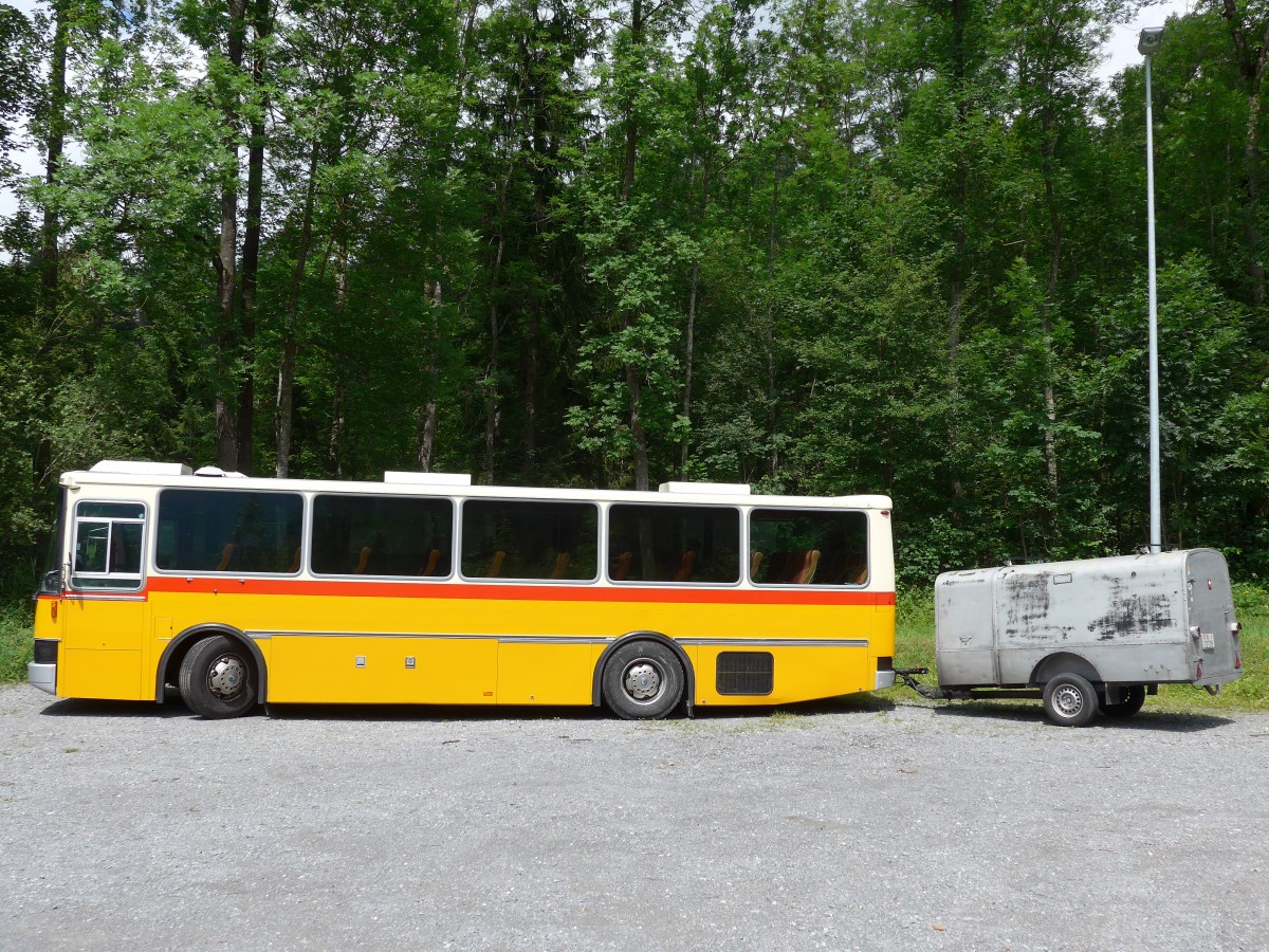 (153'493) - Ziegler, Pratteln - BL 76'481 - Saurer/R&J (ex Schnider, Schpfheim) am 27. Juli 2014 in Lenk, Kuspo