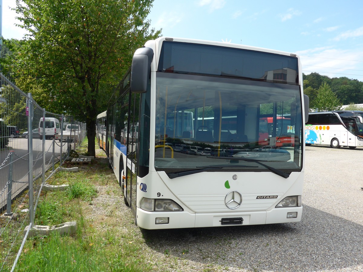 (153'613) - Welti-Furrer, Zrich - Nr. 91 - Mercedes am 4. August 2014 in Kloten, EvoBus