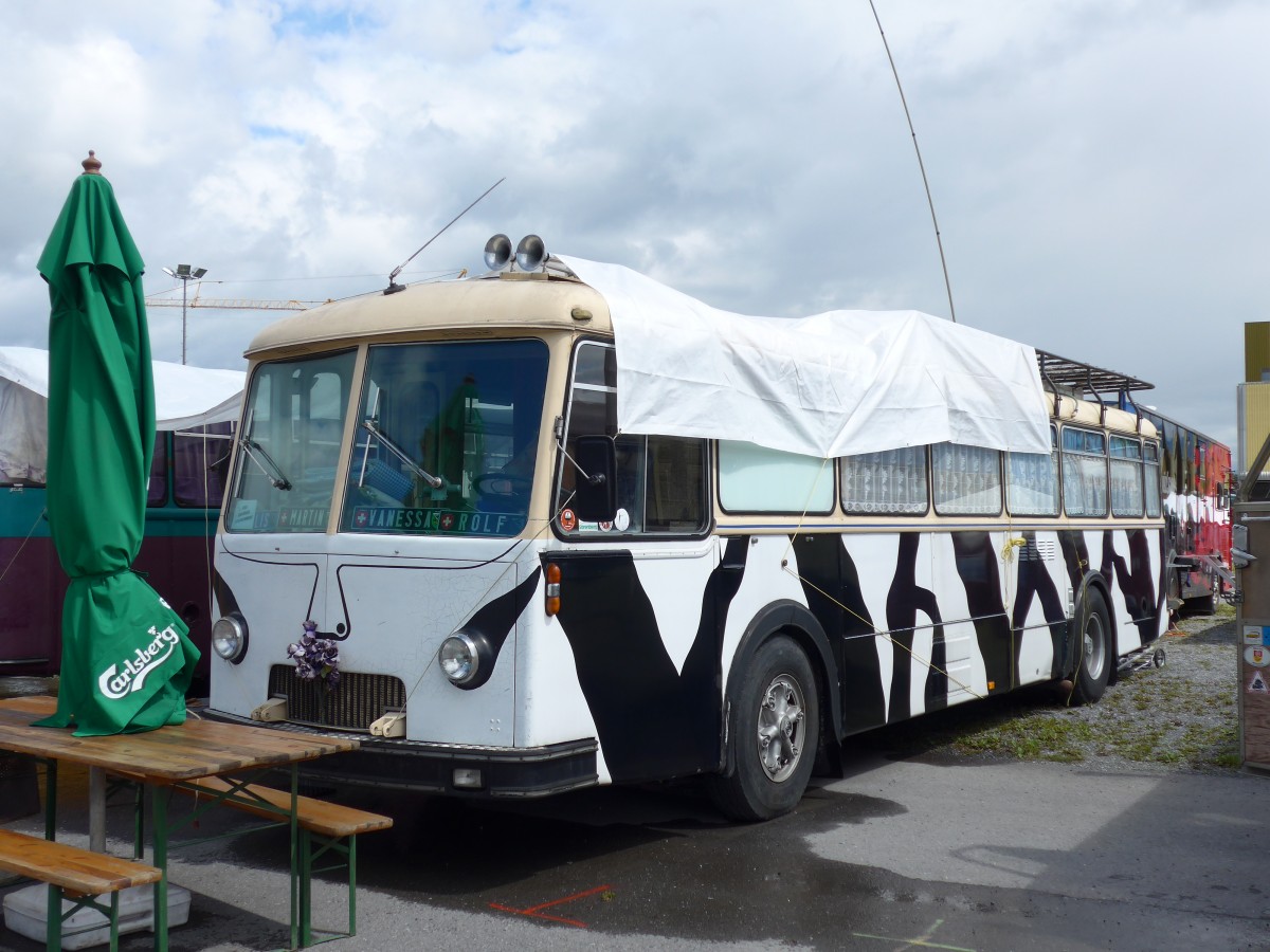 (153'779) - Kndig, Affeltrangen - TG 184'199 - FBW/R&J (ex P 25'505; ex P 22'304) am 16. August 2014 in Altsttten, Allmendplatz