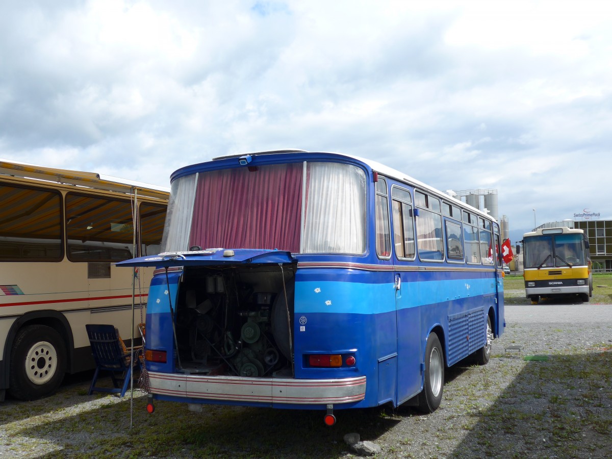 (153'811) - Mller, Lenk - BE 300'101 - Mercedes am 16. August 2014 in Altsttten, Allmendplatz