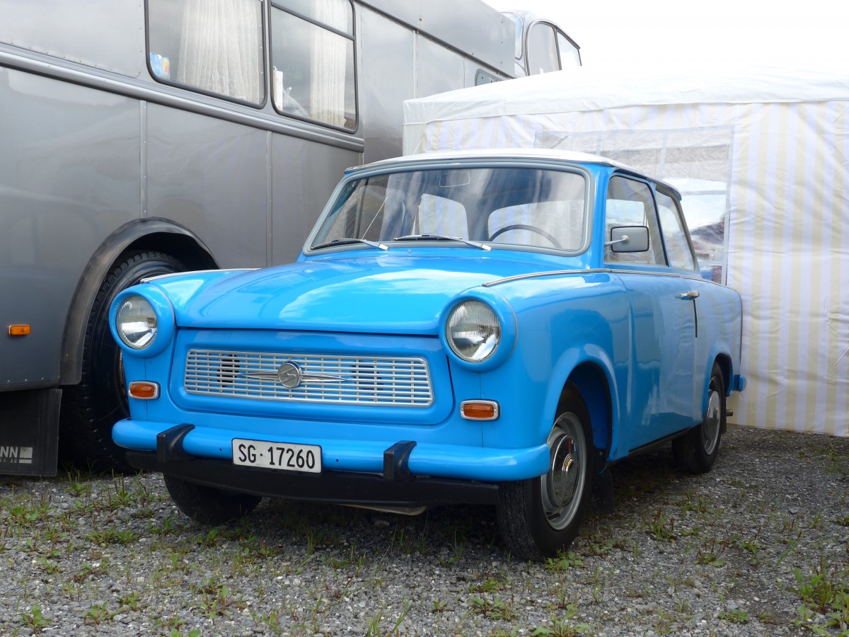 (153'835) - Trabant - SG 17'260 - am 16. August 2014 in Altst�tten, Allmendplatz