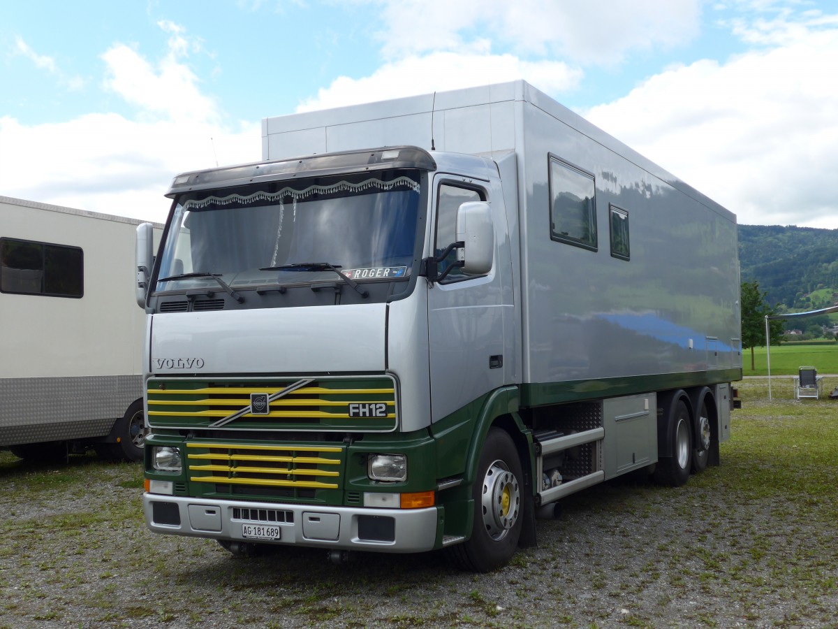 (153'847) - Volvo - AG 181'689 - am 16. August 2014 in Altst�tten, Allmendplatz