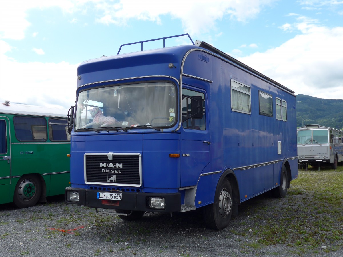 (153'857) - MAN - LDK-JS 63H - am 16. August 2014 in Altst�tten, Allmendplatz