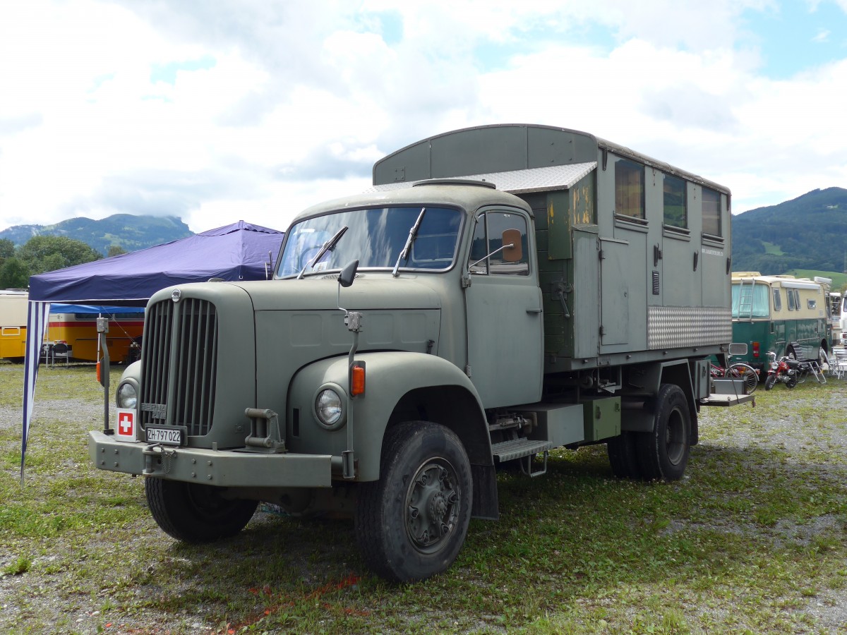 (153'873) - Berna - ZH 797'022 - am 16. August 2014 in Altst�tten, Allmendplatz