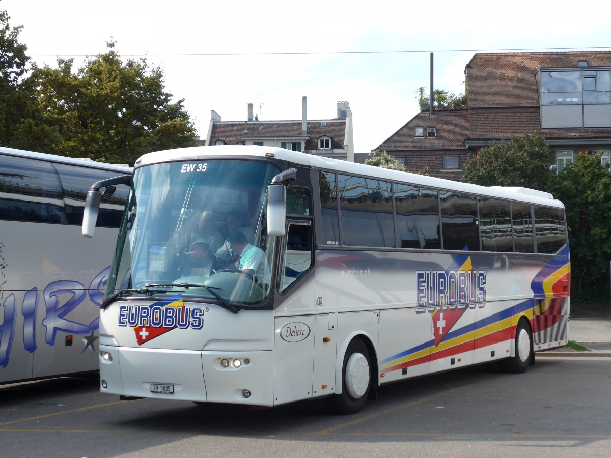 (154'361) - Welti-Furrer, Zrich - Nr. 35/ZH 5035 - Bova am 21. August 2014 in Zrich, Sihlquai